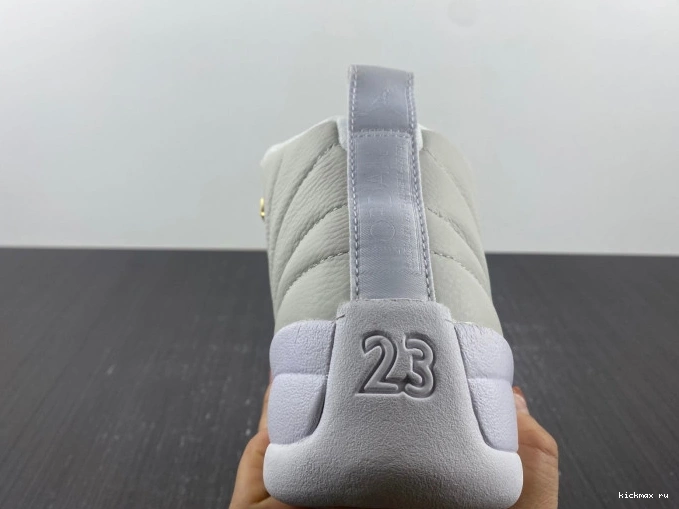 Cheap MAX Jordan White 12 Retro 873864-102 OVO 0709